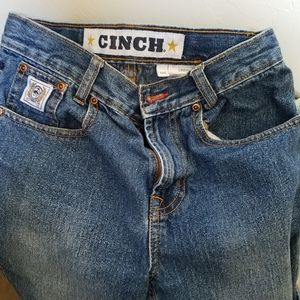 Boys Cinch Jeans.